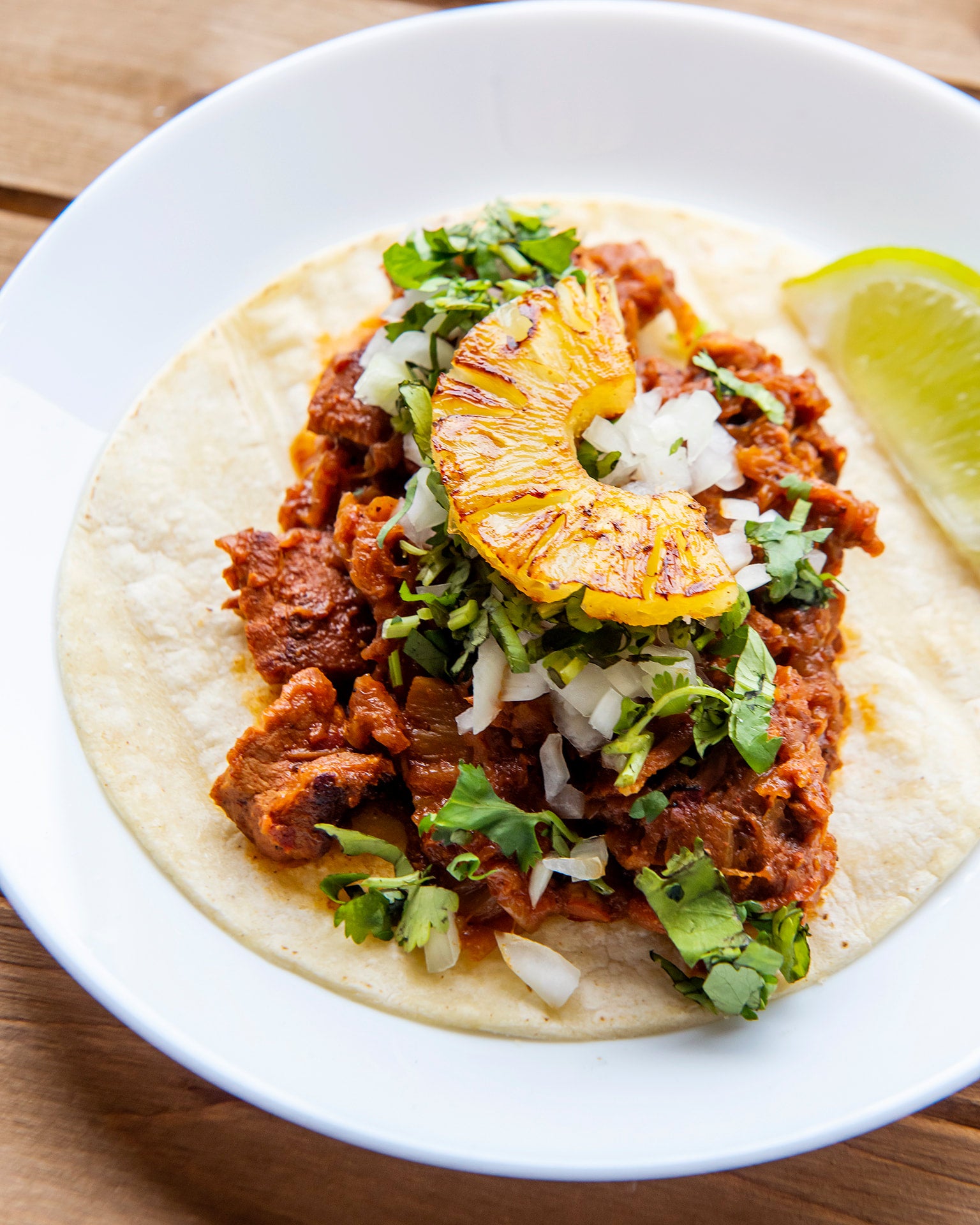 Citrus Braised Pork Shoulder Citrus Pork Tacos Pork Shoulder Taco