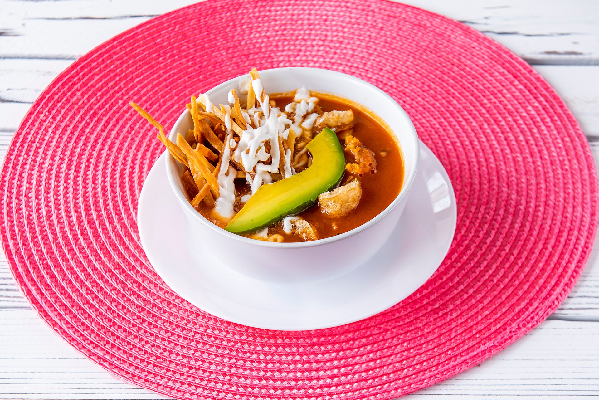 Sopa Azteca