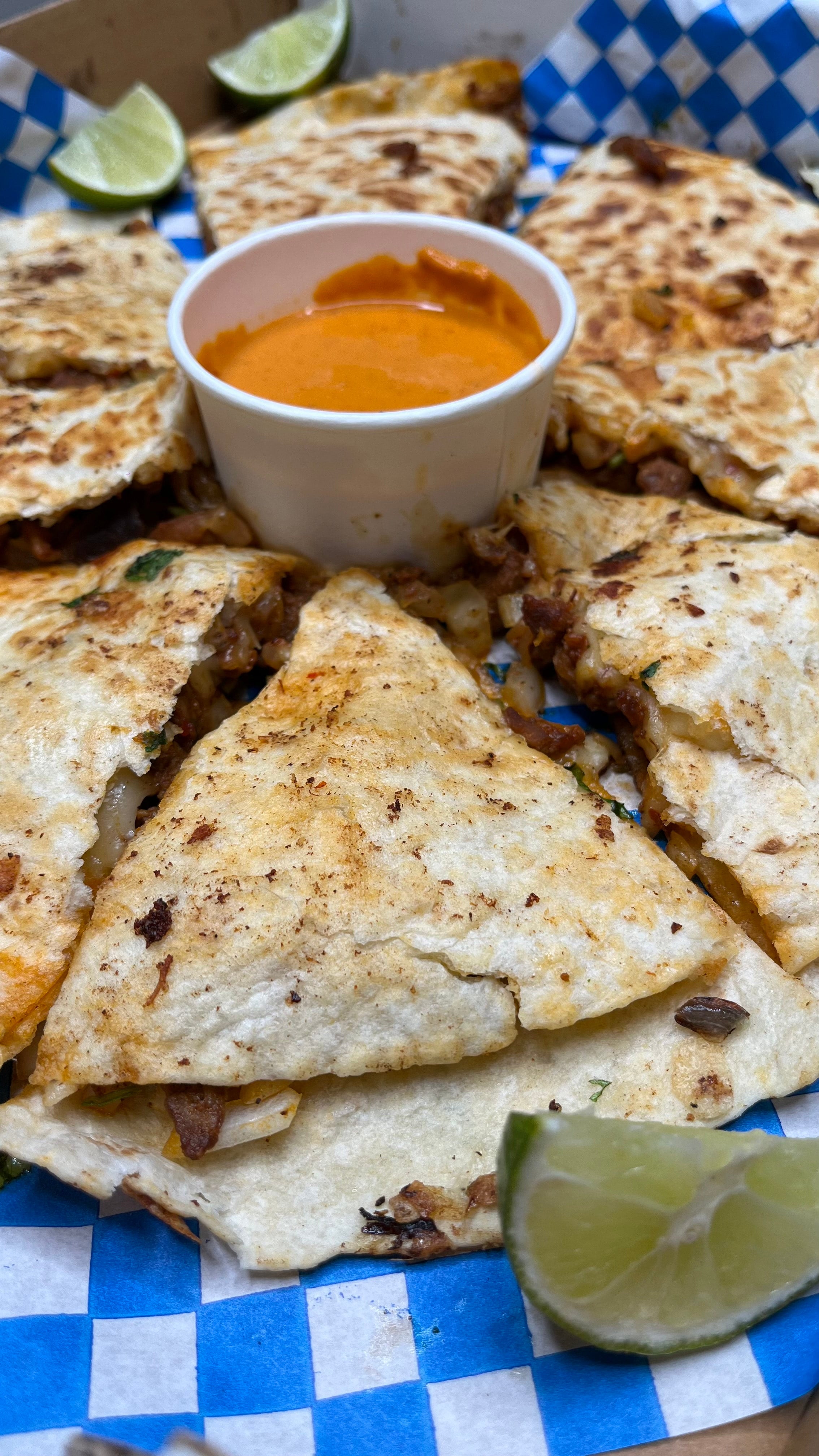 Grand Quesadilla