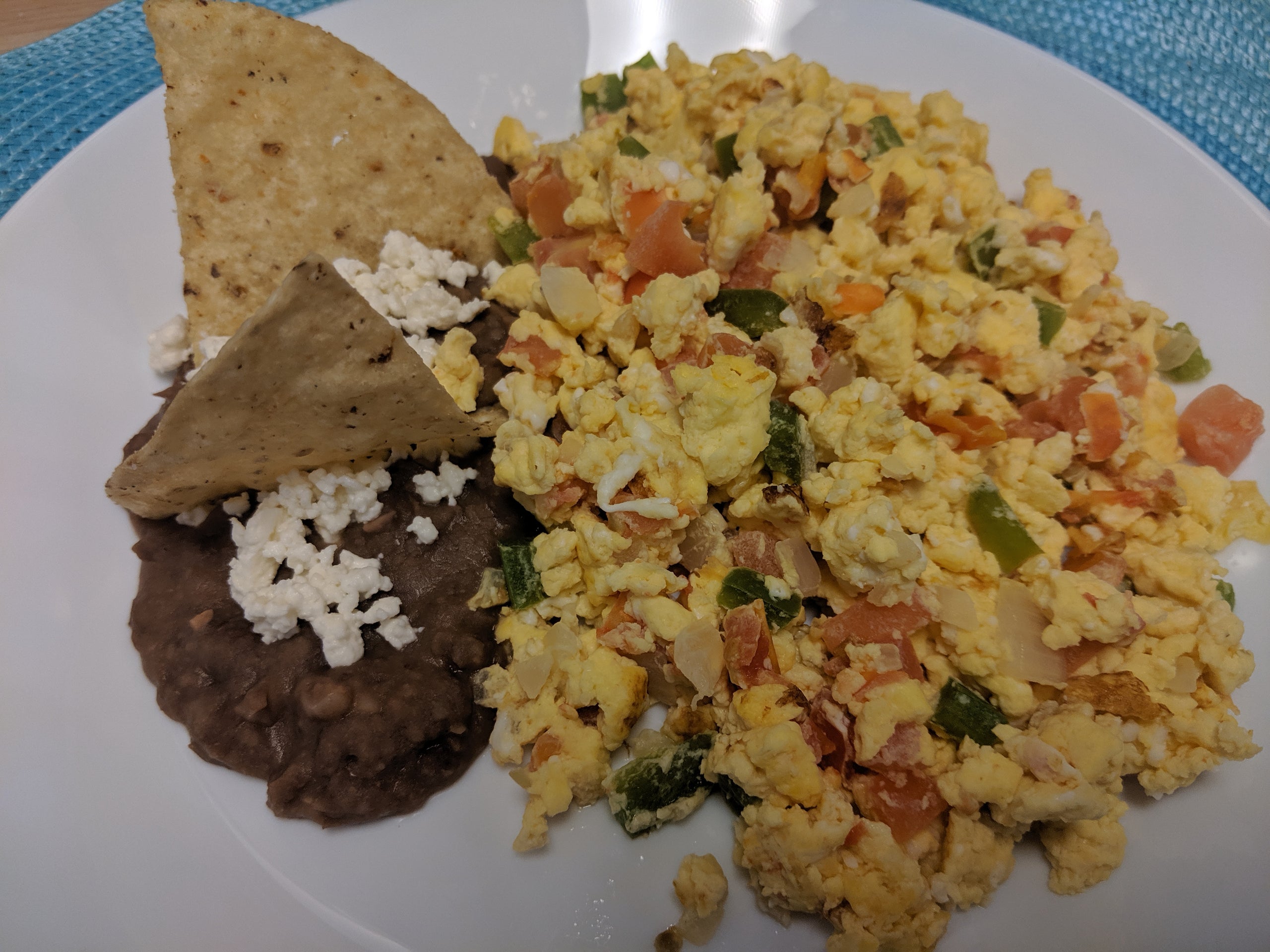 Huevos a la Mexicana